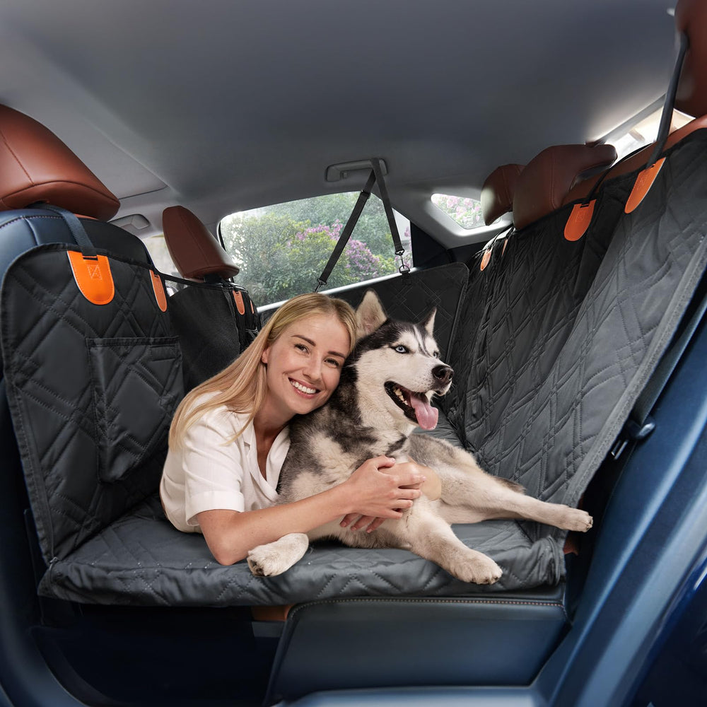Roilpet extensor-trasero con base dura protege el asiento y da estabilidad al perro.