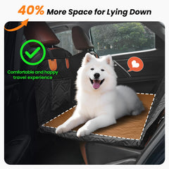 Roilpet hamaca-trasera-impermeable mantiene limpio el interior del coche.