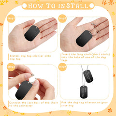 Colgante ovalado Romooa para llavero o collar personalizable.