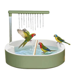ROOJUNE bebedero-aves-bomba-silenciosa-5v para baño cómodo y tranquilo