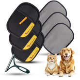 Rorodog: guantes quita pelo en ropa, práctica para prendas limpias