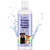 ROSEY'S PUPPY FRESH BREATH, botella de agua dental para perros, aliento más fresco.