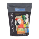 RoudyBush pellets medio para aves adultas, alimentación estable.