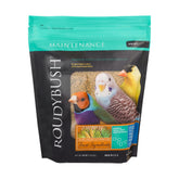 RoudyBush alimento diario mantenimiento aves, visual alimento-diario-mantenimiento-aves, textura pelletizada ideal para aves pequeñas