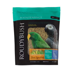 Roudybush Alimento Diario de Mantenimiento para Aves Pequeñas, envase de 44 onzas, dieta diaria estable.
