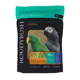 Roudybush alimento diario de mantenimiento para aves pequeñas, en bolsa para una dieta equilibrada.