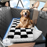ROUWINNE cama para perro en asiento trasero antideslizante para mayor seguridad