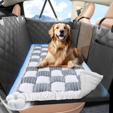 Cama para perro ROUWINNE en asiento trasero antideslizante para viajes seguros