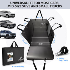 ROUWINNE cobertura impermeable protege el respaldo del coche