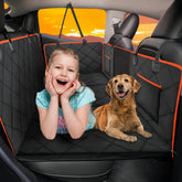ROUWINNE extensor de asiento trasero para perros ofrece espacio amplio y cómodo para viajes