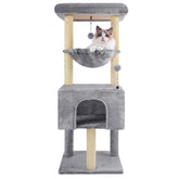 Roypet Arbol Gatos 43-3 esquina: diseño compacto ideal para espacios pequeños.