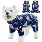 ROZKITCH abrigo perro calor total con forro polar grueso y suave, ideal para paseos invernales.