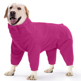 ROZKITCH capa corporal perro calor invernal: abrigo suave para paseos fríos.