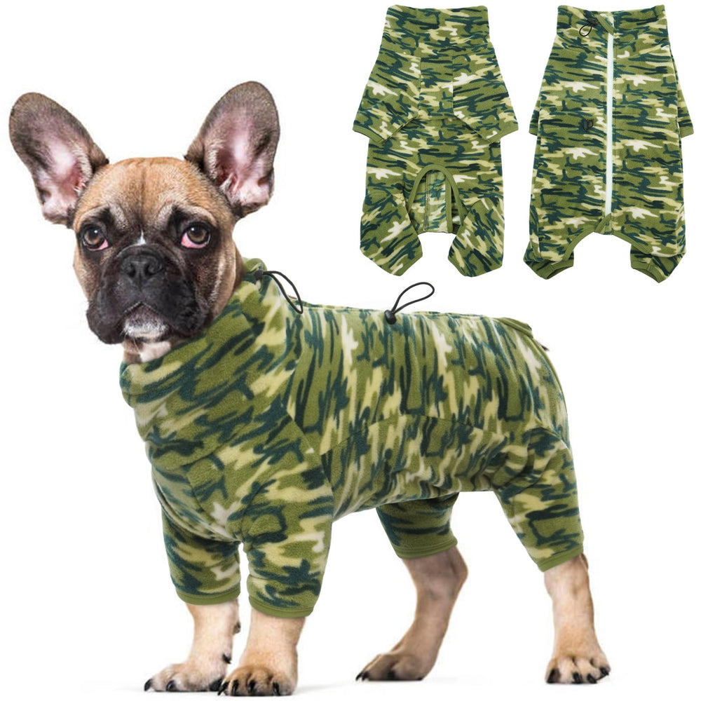 ROZKITCH capa para perro cálida en la parte frontal, para paseos fríos.