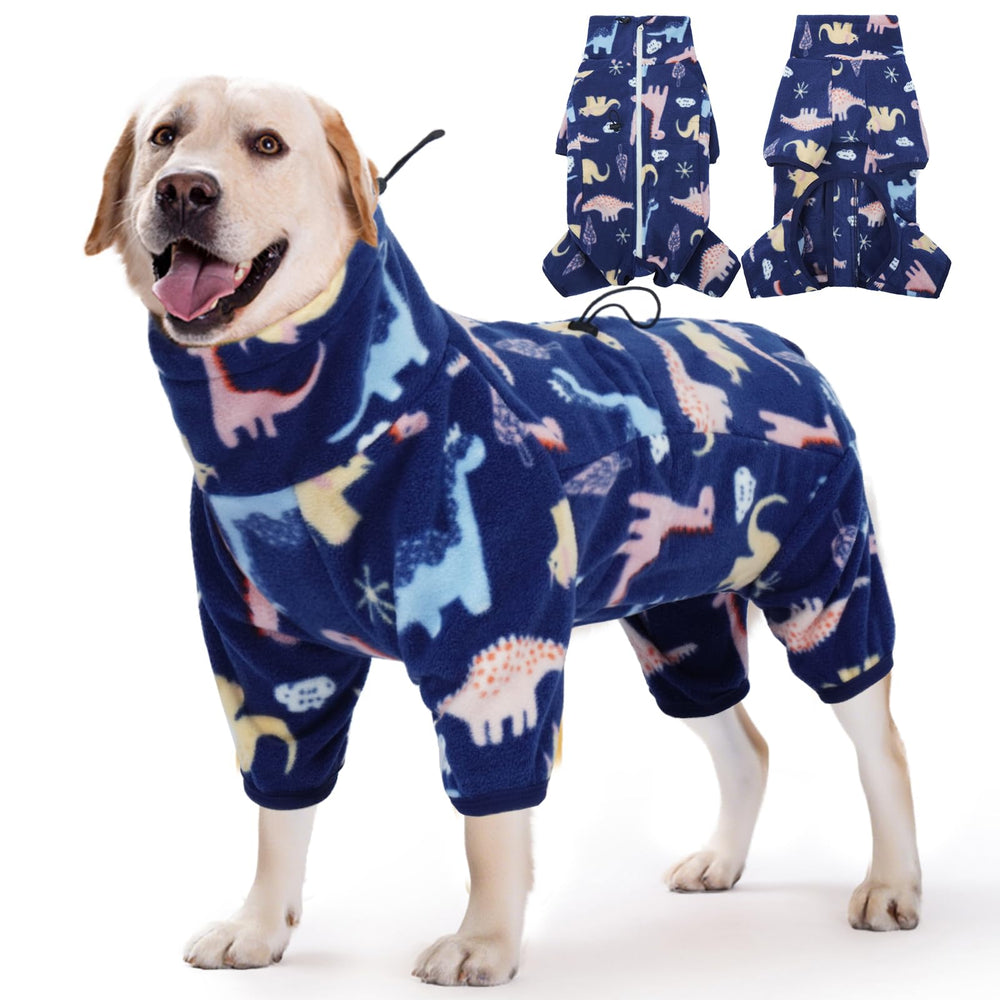 ROZKITCH chaqueta para perros polar frente, abrigo cálido para paseos