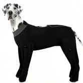 ROZKITCH Camiseta de recuperación para perro con cobertura total, protege heridas y reduce lamido.