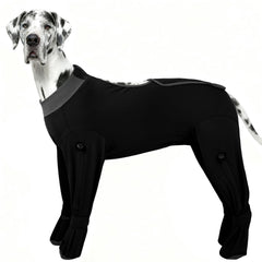 ROZKITCH Camiseta de recuperación para perro con cobertura total, protege heridas y reduce lamido.