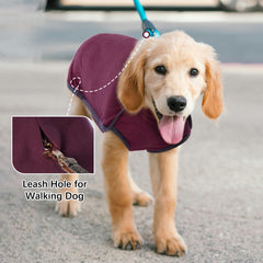 ROZKITCH cuello alto para perro, cobertura adicional en días fríos.