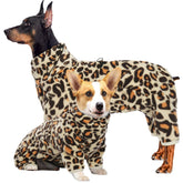 ROZKITCH abrigo para perro, vista frontal, calor cómodo para inviernos fríos