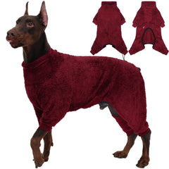 ROZKITCH pijama para perros, frontal, mantiene al perro cálido durante paseos