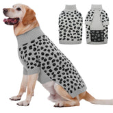 ROZKITCH suéter para perro, cuello alto, ideal para paseos fríos y confort en invierno.