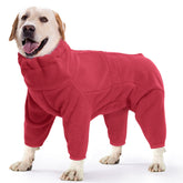 ROZKITCH suéter polar para perro, abrigo cálido para paseos en frío.