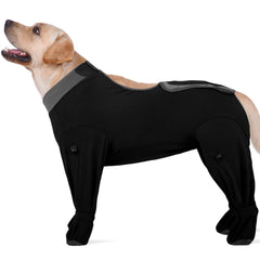 ROZKITCH traje de recuperación para perro cubre todo el cuerpo, protegiendo heridas