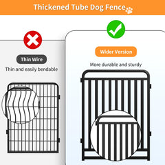 RRBW baranda de entrada de bajo umbral para perros, fácil ingreso.