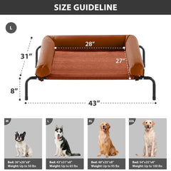 Almohada en forma de U removible de la cama elevada RRPETHOME