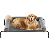 RRPETHOME cama perro elevada fresca, ideal para días cálidos al aire libre