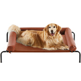 Cama elevada para perros grande de RRPETHOME con enfriamiento