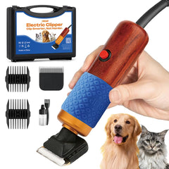 Rseaay cortapelos para perros con motor 200W, potencia para distintos pelajes.