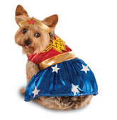 Rubies disfraz Wonder Woman para mascota, vestido para fiestas