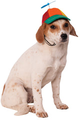Rubies sombrero con hélice para mascota, accesorio divertido para fotos
