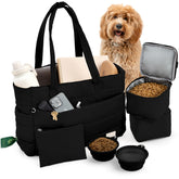 rubyloo Puffer bolsa-viaje para perro, diseño práctico para salidas diarias