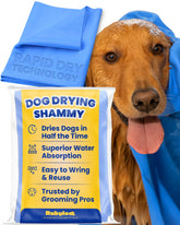 Rubyloo Shammy para perros: toalla seca rápida tras baño