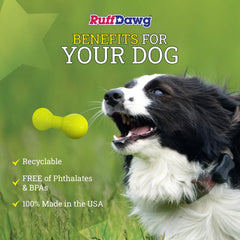 Ruff Dawg Big Dawg: material no tóxico y seguro para masticación