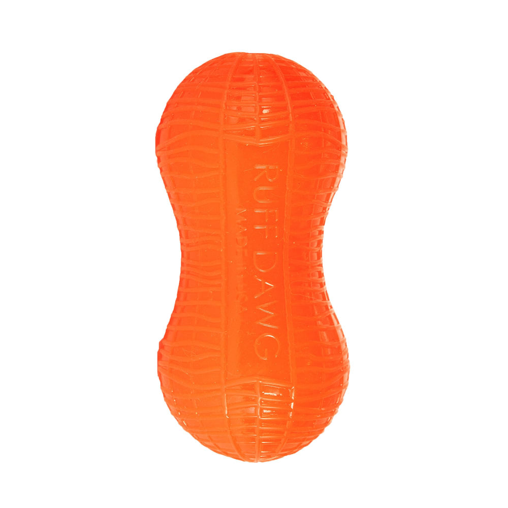 Ruff Dawg Peanut Crunch flotante ideal para juego en agua.