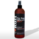 Ruff Lillian Ruff spray sin enjuague para limpieza rápida del pelaje.