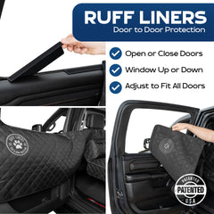 Ruff Liners bolsa de almacenamiento trasera para conductor y organización.