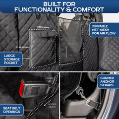 Ruff Liners XL material impermeable y lavable a máquina fácil limpieza.