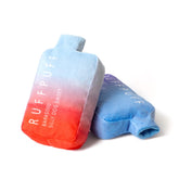 RUFF PUFF Juguete para perros con forma de vaporizador divertida