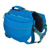 Ruffwear Approach Pack con dos bolsas de carga para balancear el equipo.