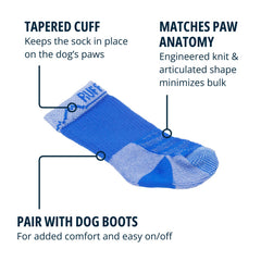 Ruffwear Bark'n Boot Socks patitas secas durante caminatas