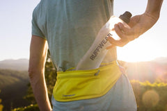 Ruffwear cinturón con enganche lateral para la correa.