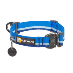 Ruffwear Collar de Perro con cierre Talón de acero inoxidable para seguridad duradera.