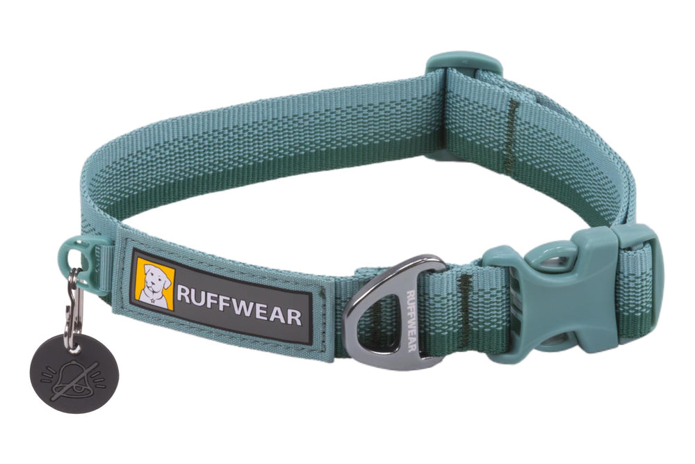 Ruffwear Front Range collar: ajuste Tubelok para aventuras confortables y duraderas.