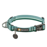 Ruffwear Collar Web Reaction: hebilla anti fuga para paseos seguros.