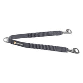 Ruffwear acoplador doble para dos perros con giro 360 para paseos sin enredos.