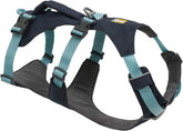 Ruffwear Flagline arnés, vista general, libertad de movimiento para paseos diarios.